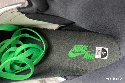 “Lucky Jordan 9225 144 Air Green” DZ5485- 1 Bright High OG 1022